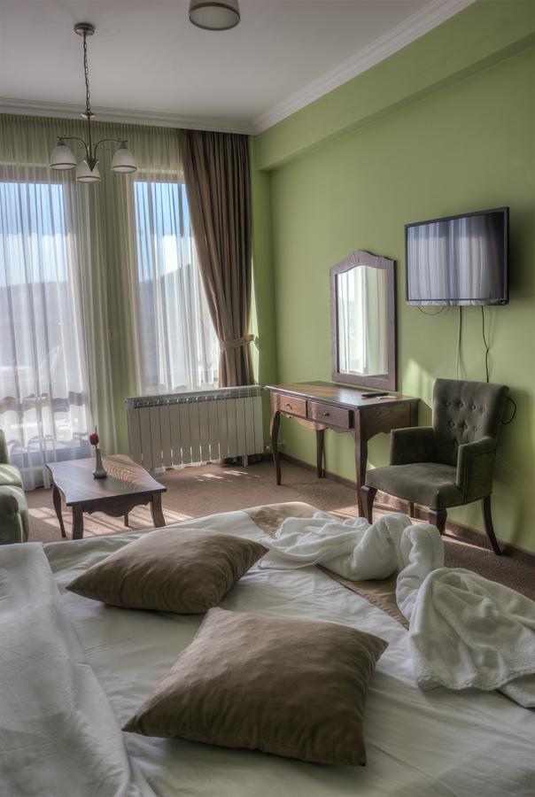 تارغوفيشته Hotel Chateau Des Bergers المظهر الخارجي الصورة