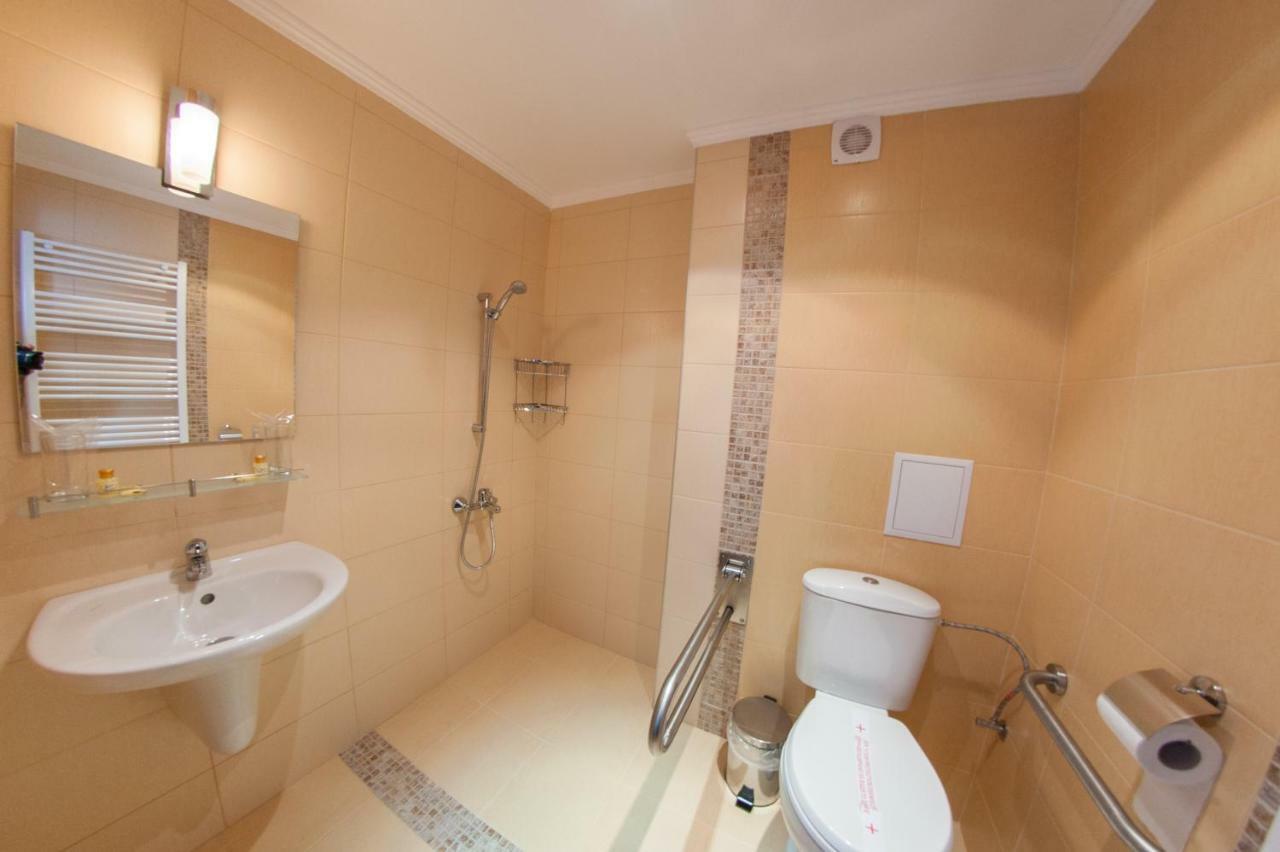 تارغوفيشته Hotel Chateau Des Bergers المظهر الخارجي الصورة